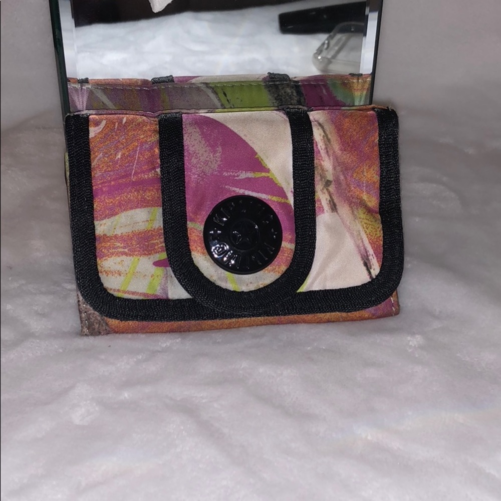 Kipling multicolor wallet!! :)